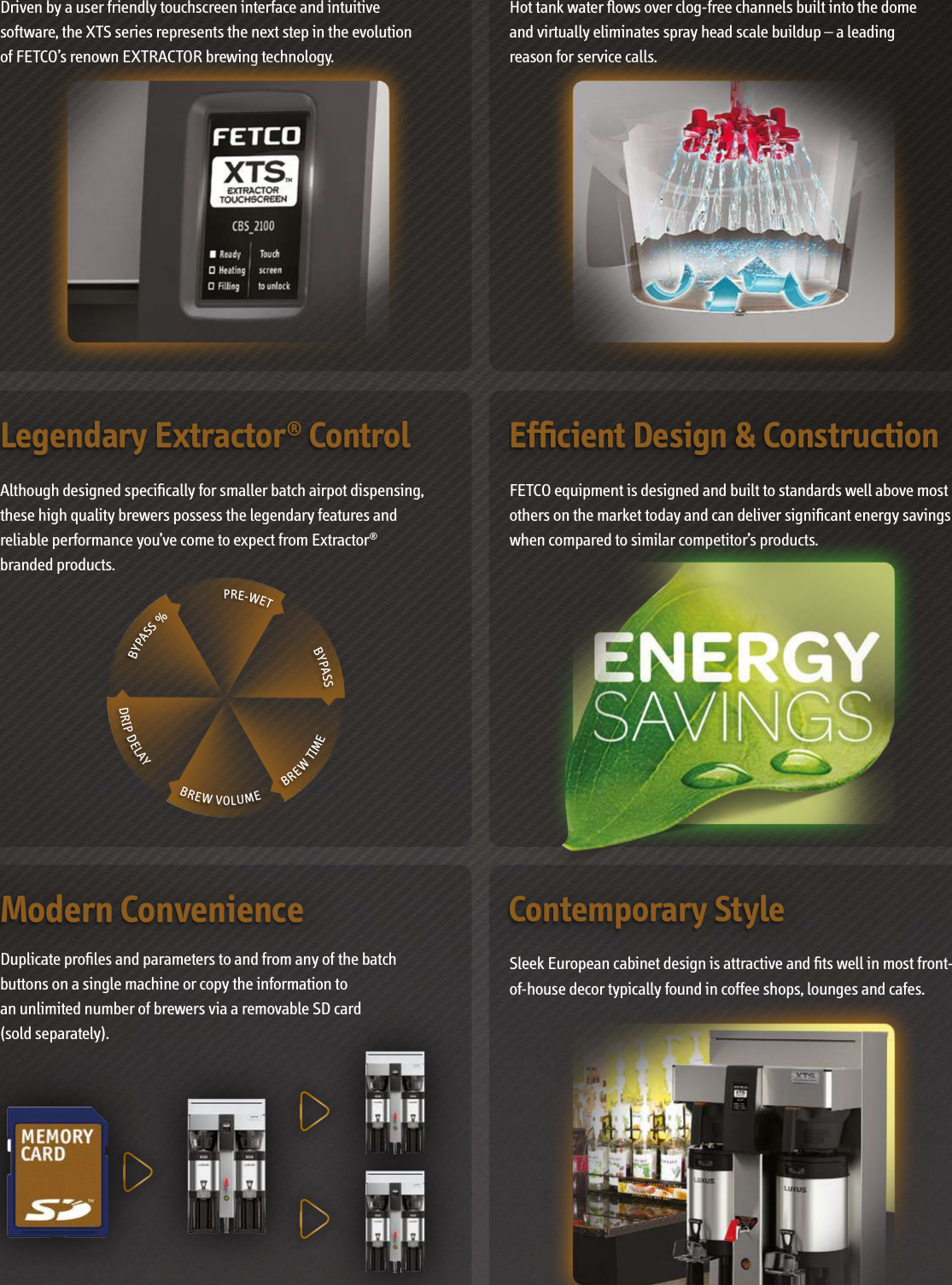 Page 3 of 5 - Fetco-Cbs-2141Xts-Brewer-Specs User Manual