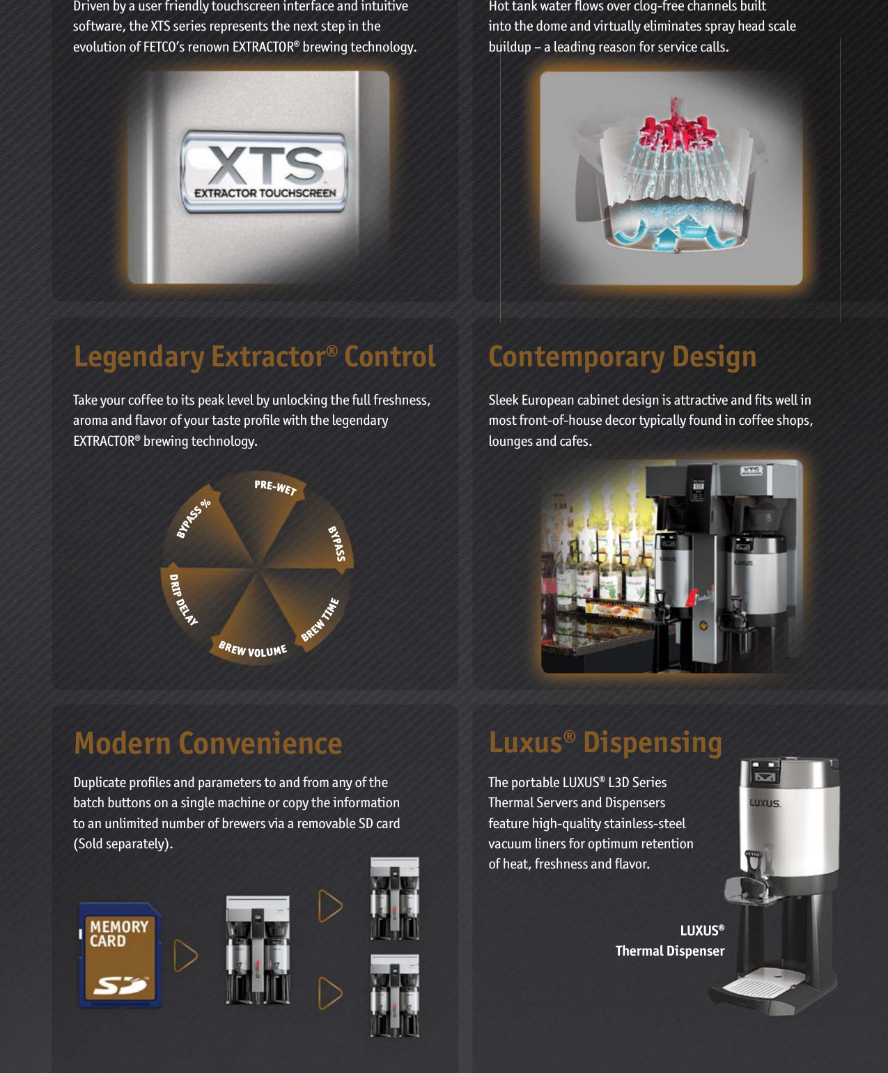 Page 3 of 6 - Fetco-Cbs-2152-Xts-Specs User Manual