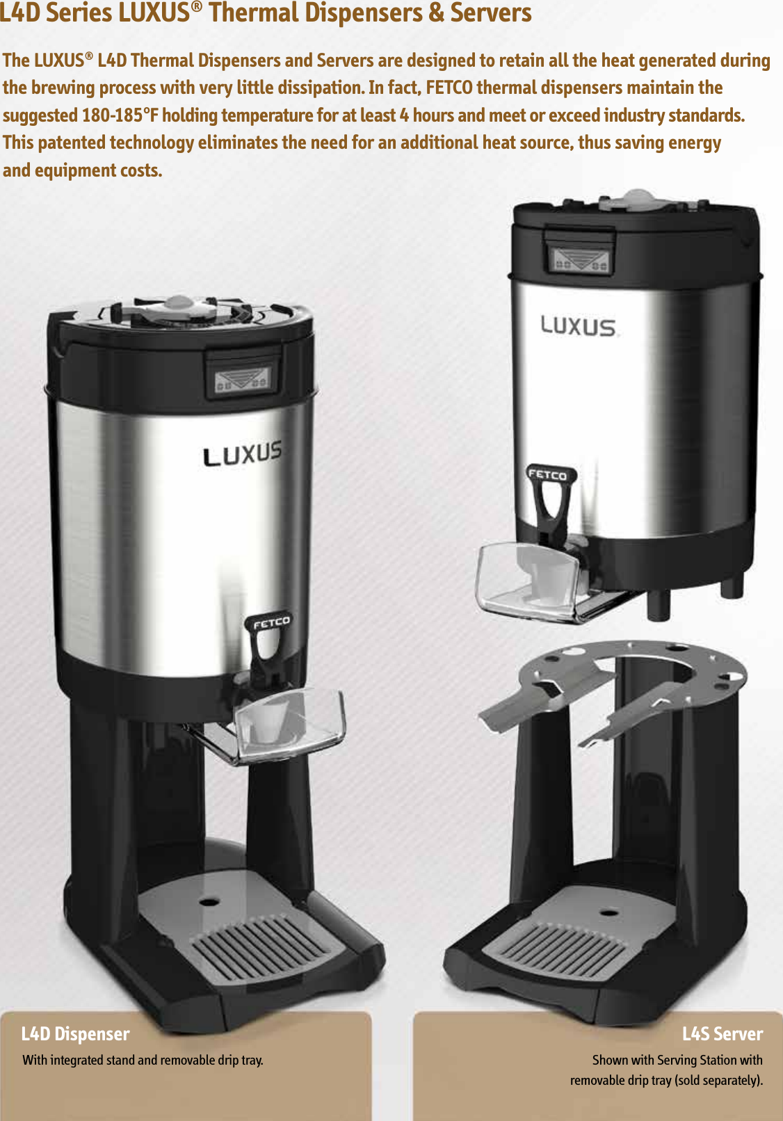 Page 2 of 4 - Fetco-L4-Series-Thermal-Dispenser 3 User Manual
