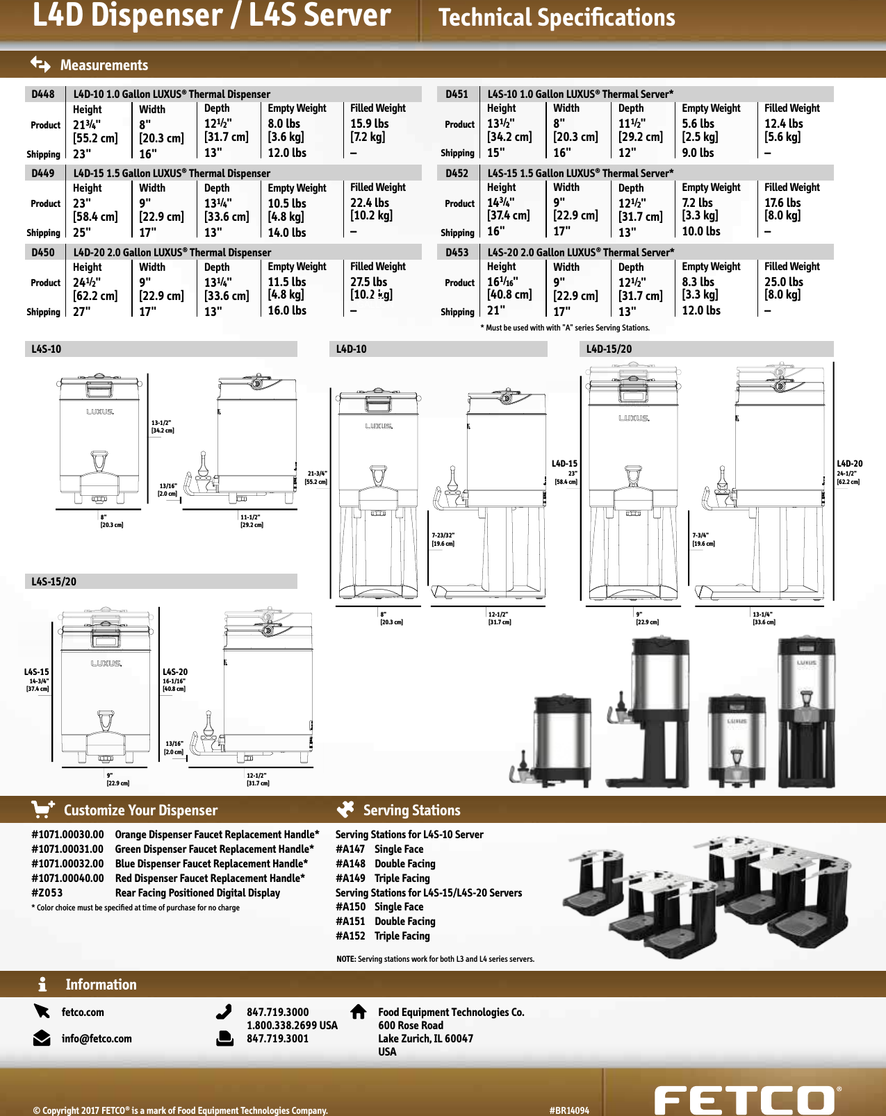 Page 4 of 4 - Fetco-L4-Series-Thermal-Dispenser 3 User Manual