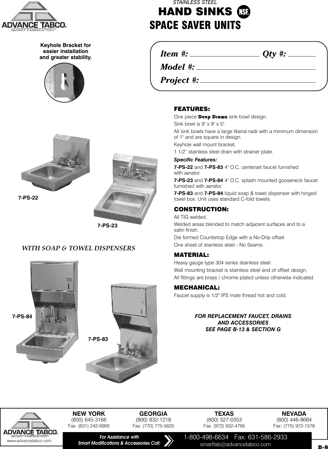 Hand Sinks Washing Sinks2 Ssaver