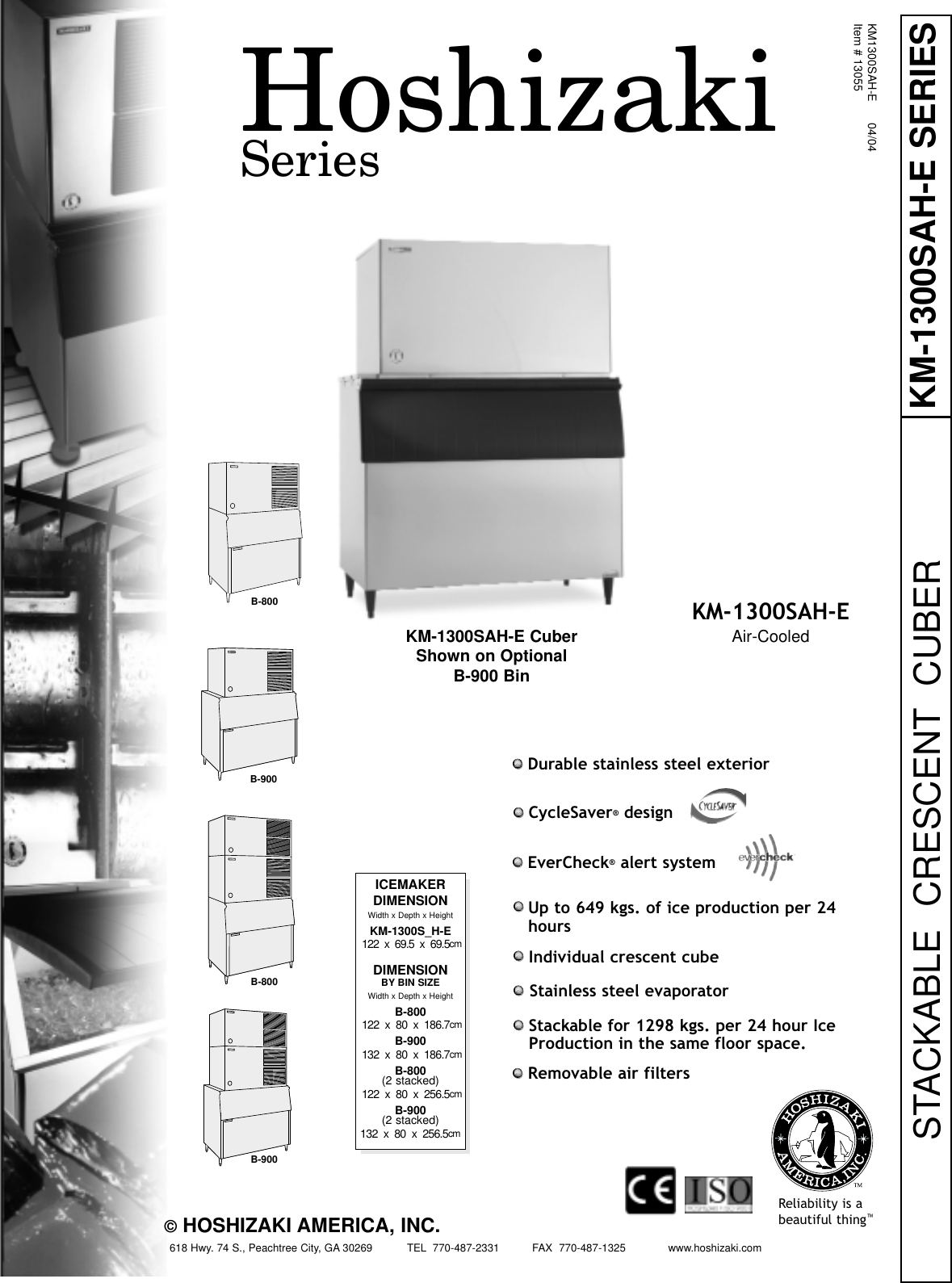 Page 1 of 2 - KM1300SHE