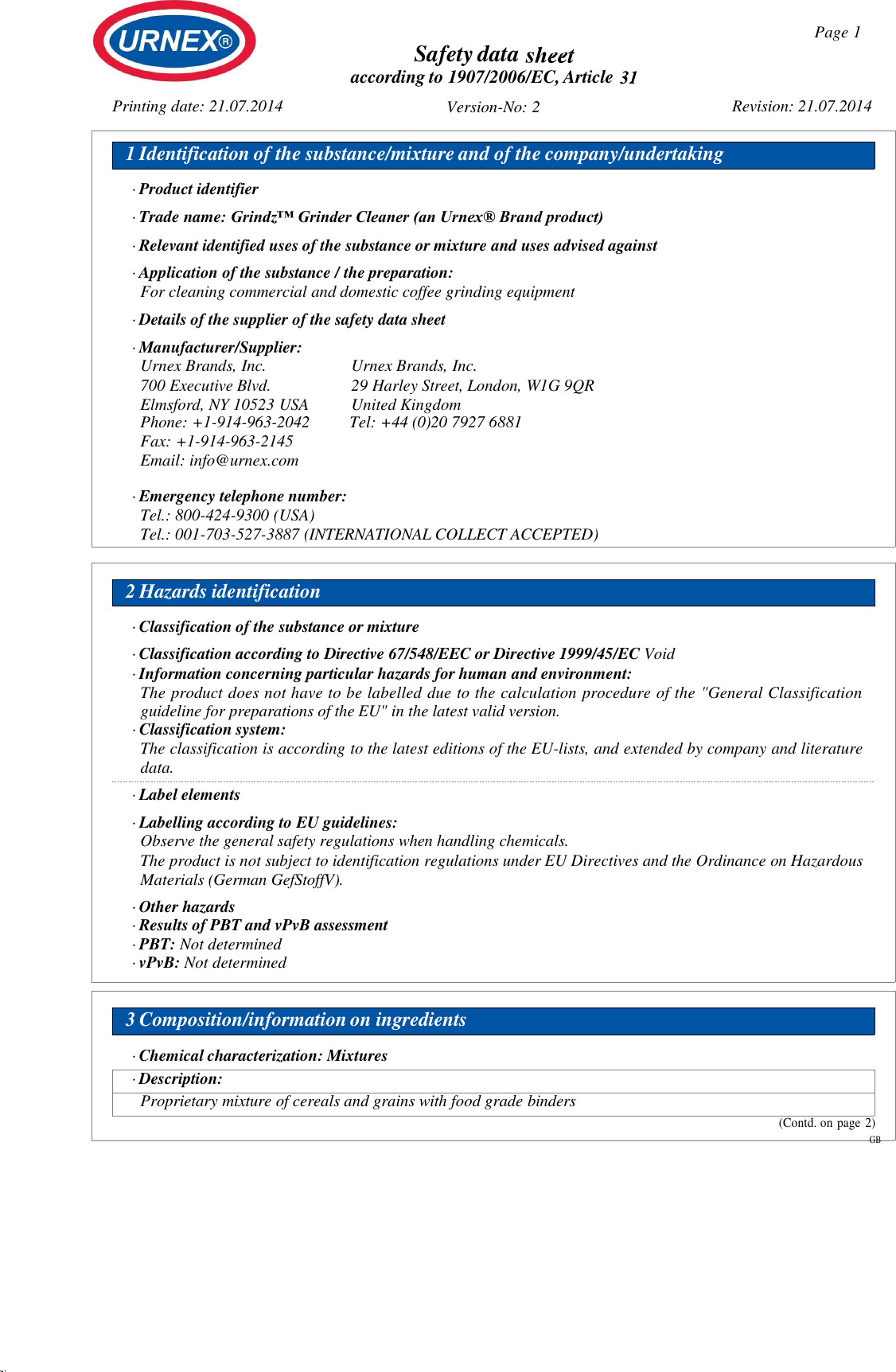 SDS_Grindz_Grinder_Cleaner_(an_Urnex_Brand_product)_(GB)_v1 Safety data