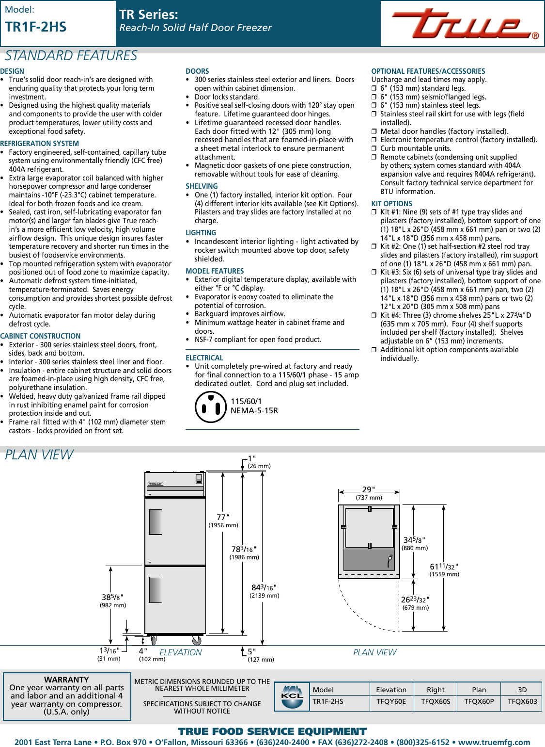 Page 2 of 2 - TR1F-2HS