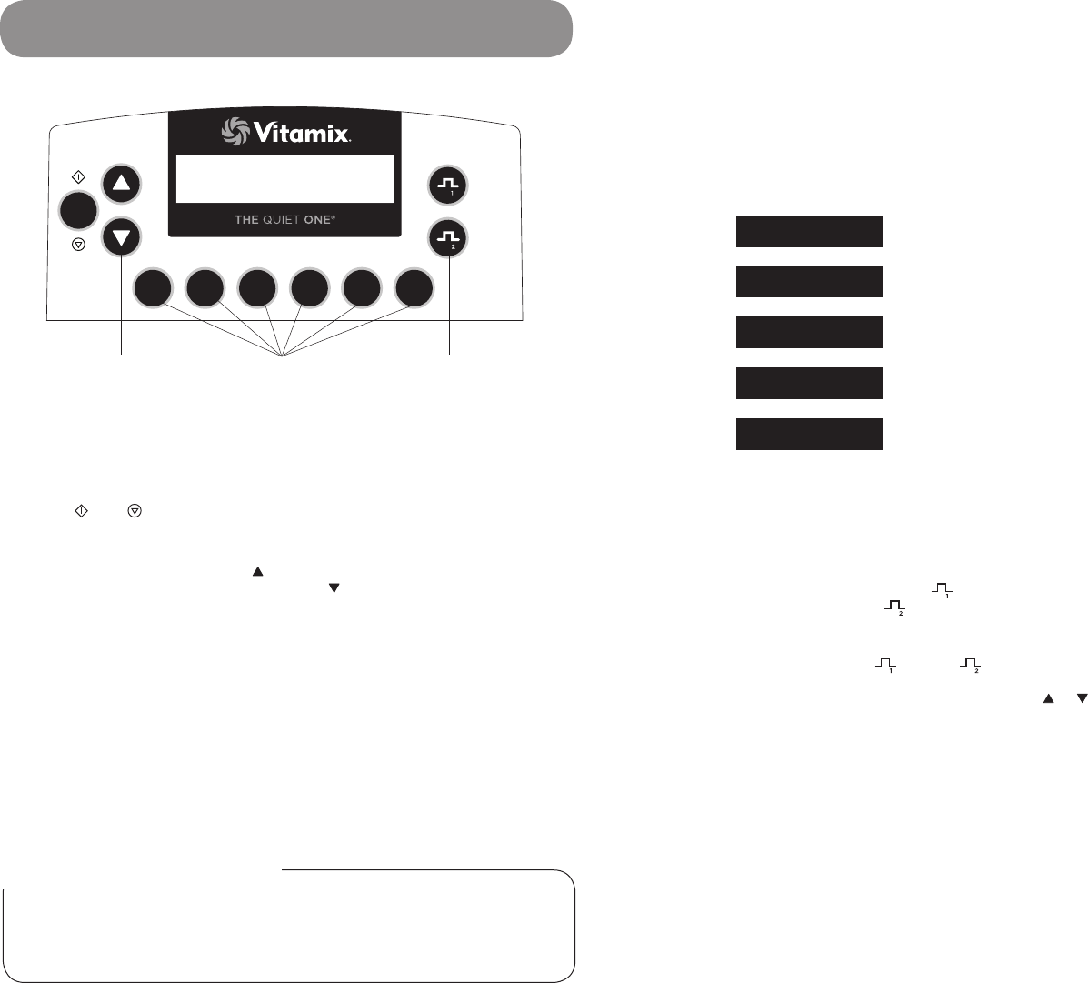 Vitamix 36019 quiet one blender manual
