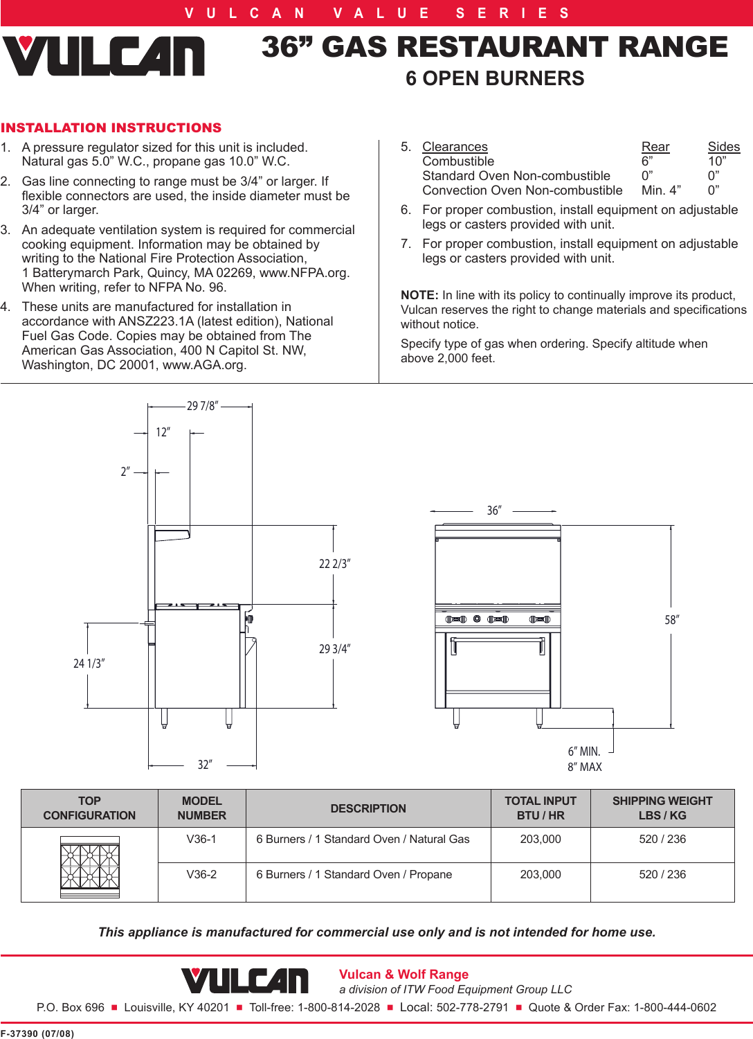 Page 2 of 2 - Vulcan V36