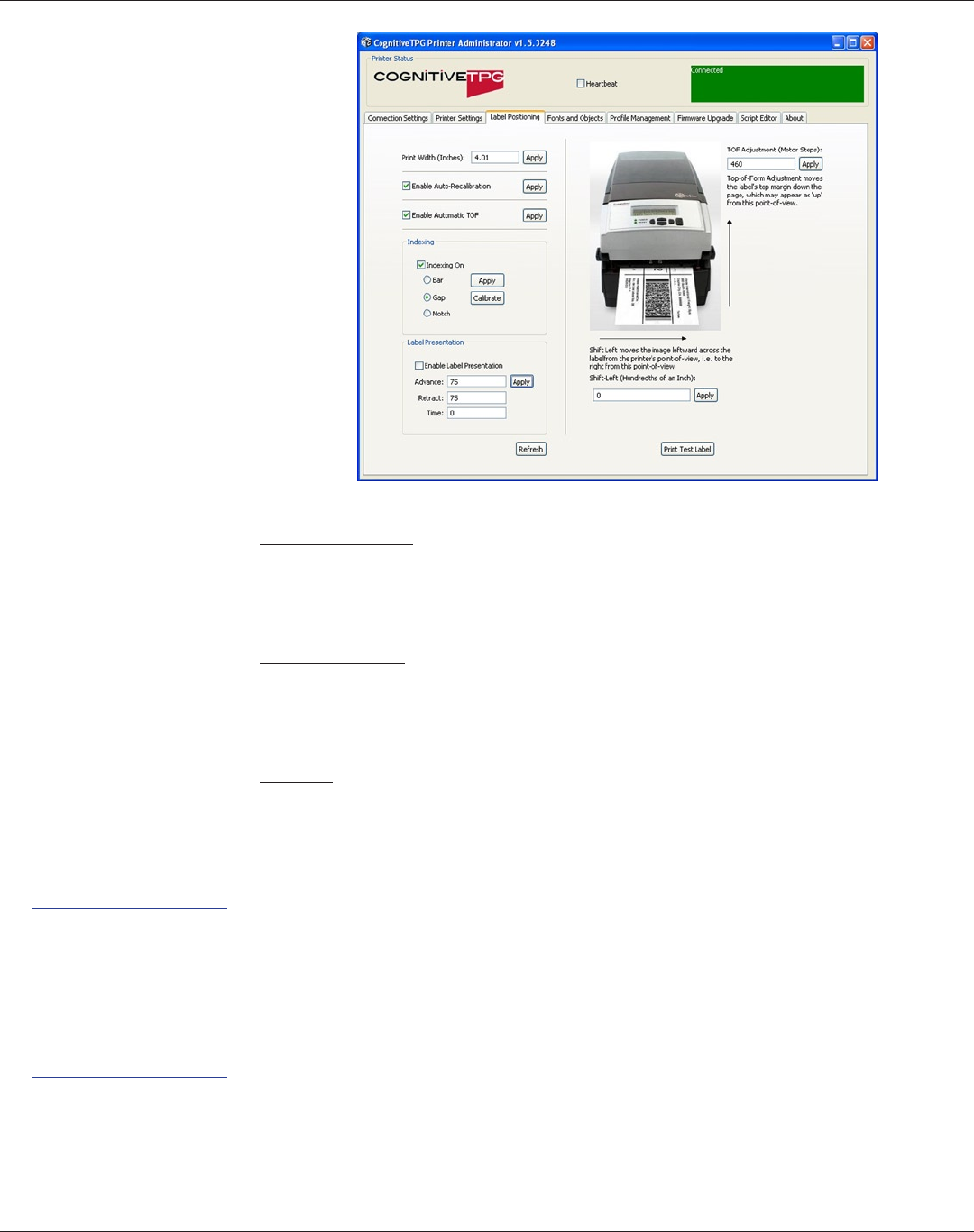 cognitivetpg printer administrator