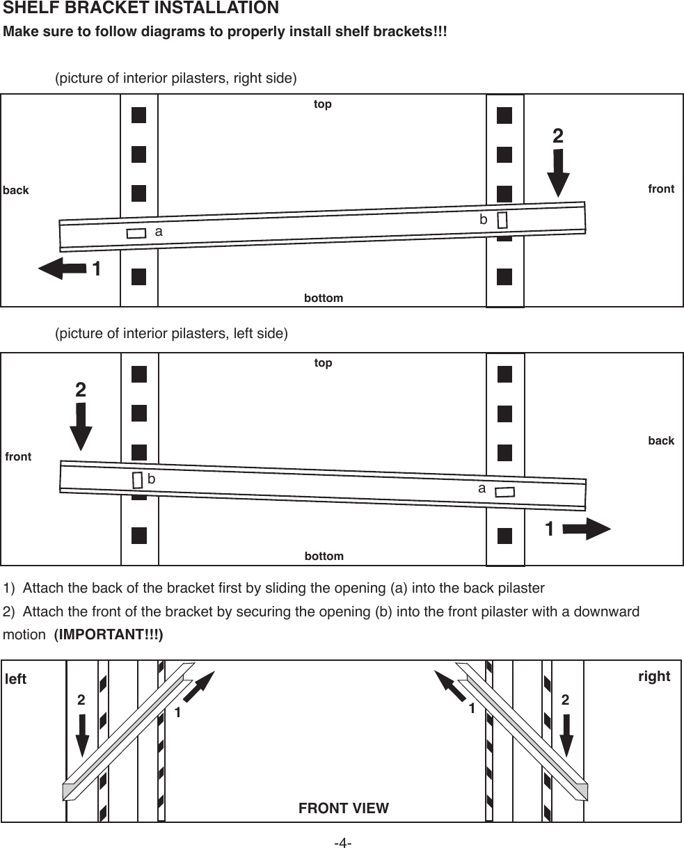 Page 4 of 12 - Coldtech Coldtech-Cfd-1F-Users-Manual-  Coldtech-cfd-1f-users-manual