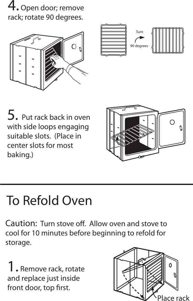 Page 3 of 5 - Coleman Coleman-5010-Users-Manual- 5010 - Camp Oven Series  Coleman-5010-users-manual