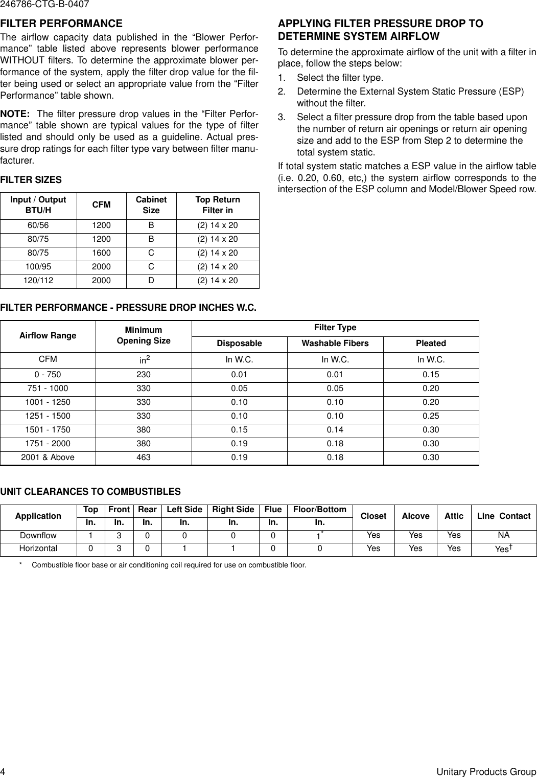 Page 4 of 8 - Coleman Coleman-Echelon-Fc9V-Users-Manual- 246785-YTG-B-0407  Coleman-echelon-fc9v-users-manual