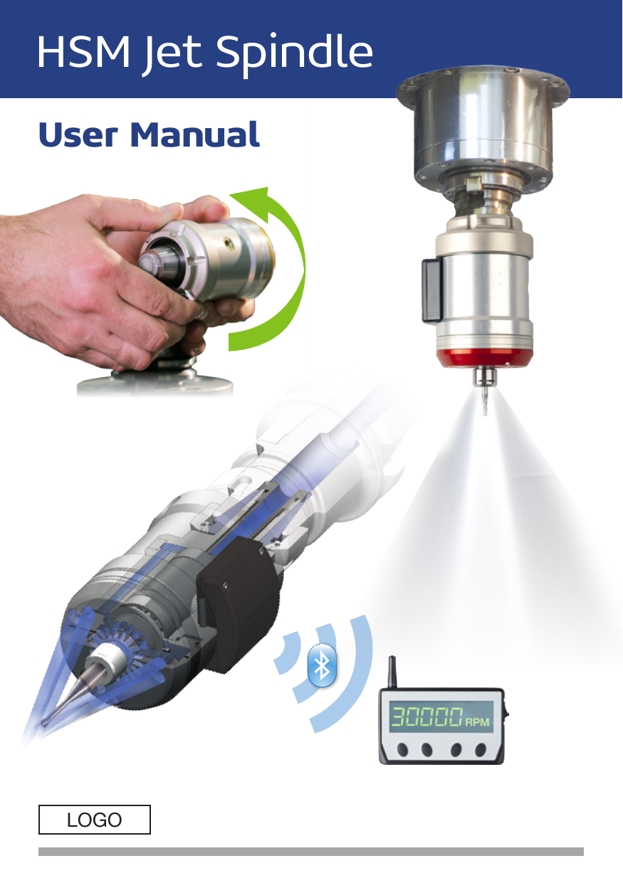 HSM Jet SpindleUser ManualLOGO