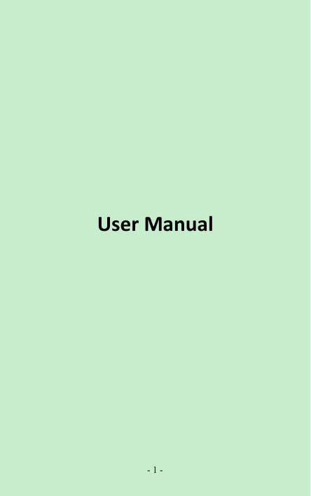 -1-User Manual