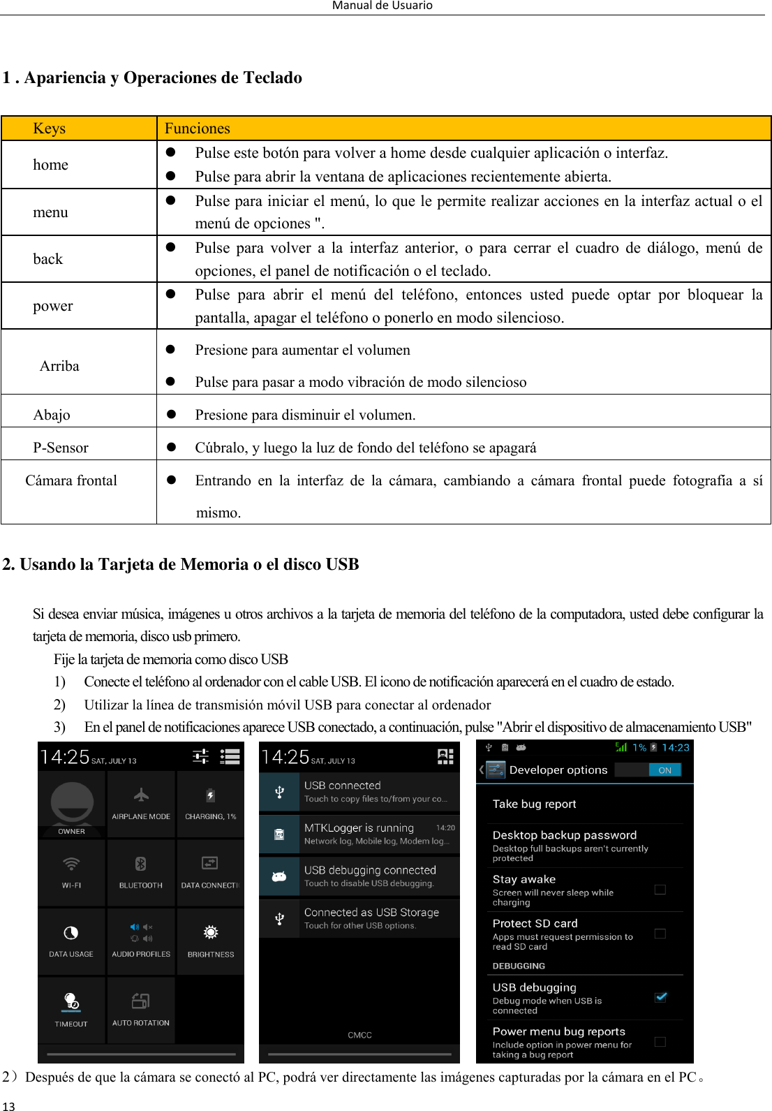 Page 13 of Collage Investments S22018 MOBILE PHONE User Manual 