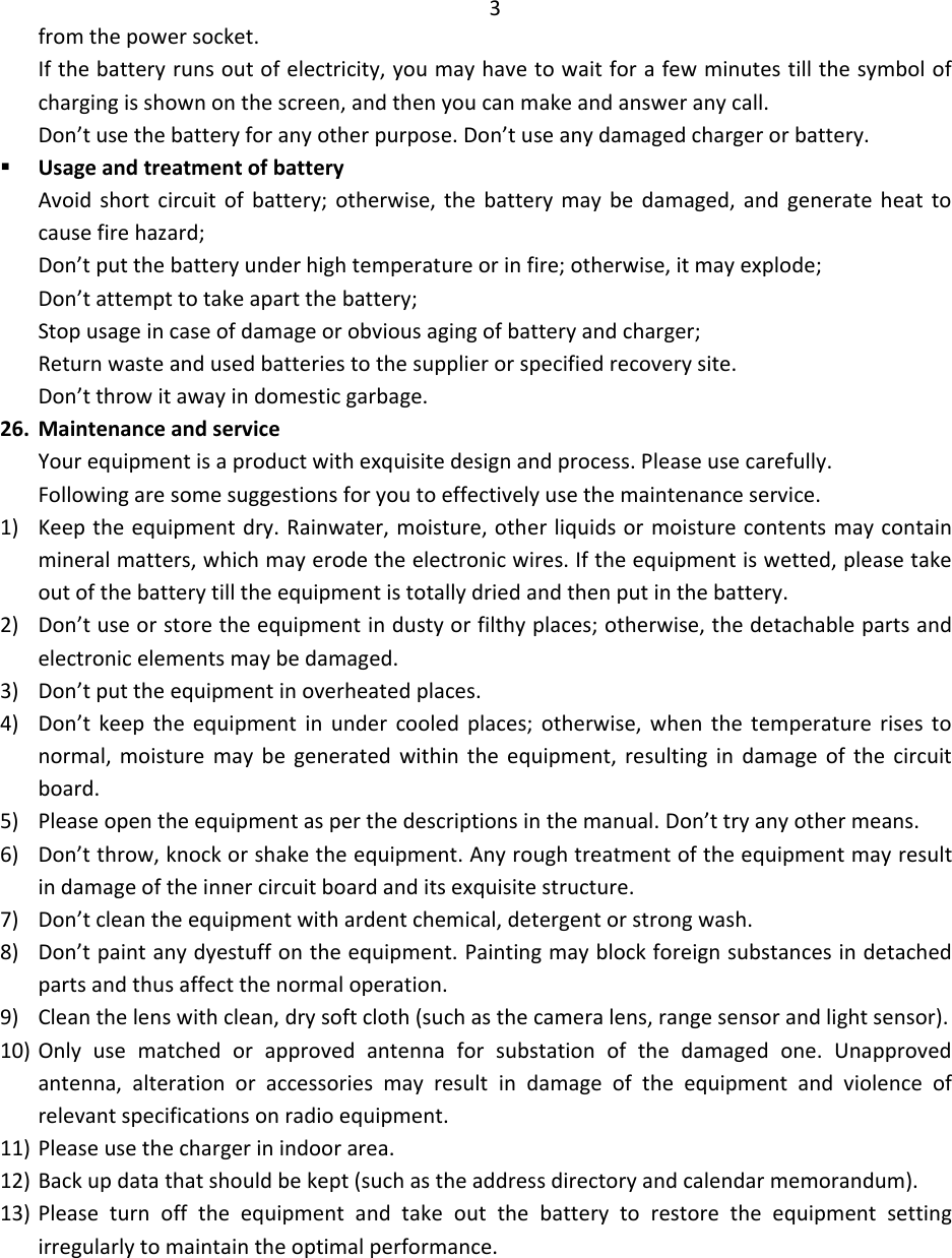 Page 5 of Collage Investments SF23 MOBILE PHONE User Manual 15 Flip UserMan