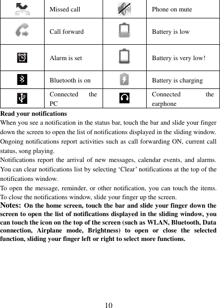 Page 10 of Collage Investments SHOW Mobile phone User Manual R1 0 Kila UG