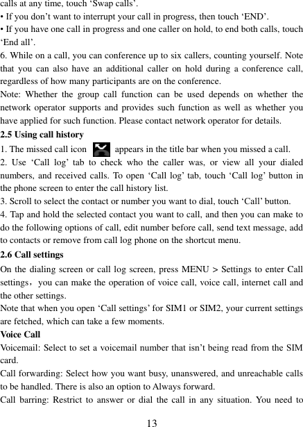 Page 13 of Collage Investments SHOW Mobile phone User Manual R1 0 Kila UG