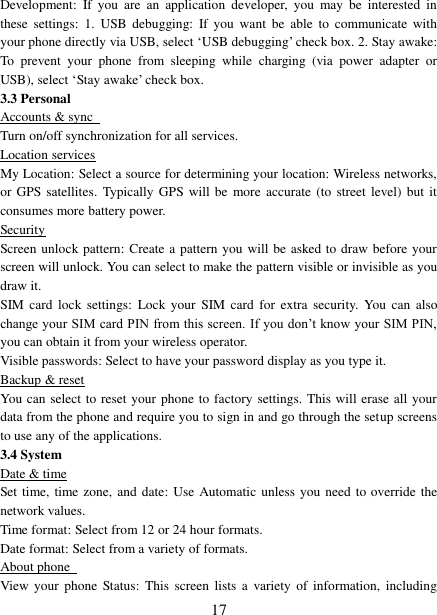 Page 17 of Collage Investments SHOW Mobile phone User Manual R1 0 Kila UG