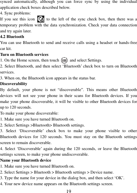 Page 19 of Collage Investments SHOW Mobile phone User Manual R1 0 Kila UG