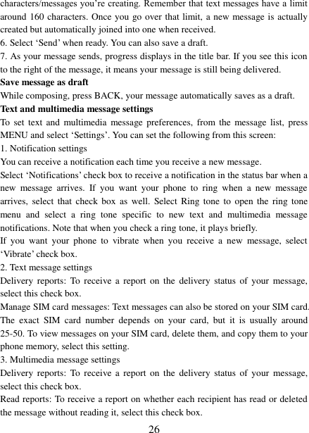 Page 26 of Collage Investments SHOW Mobile phone User Manual R1 0 Kila UG