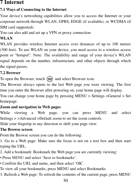 Page 30 of Collage Investments SHOW Mobile phone User Manual R1 0 Kila UG