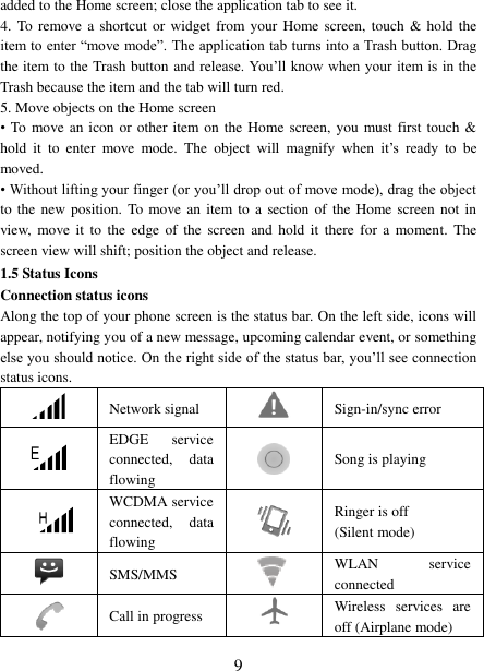 Page 9 of Collage Investments SHOW Mobile phone User Manual R1 0 Kila UG