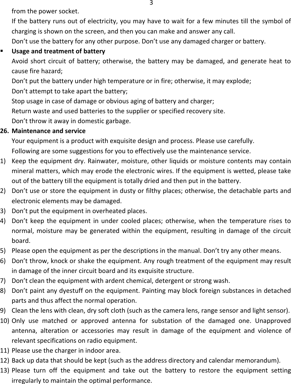 Page 5 of Collage Investments SM278 MOBILE PHONE User Manual 15 Selfy Plus UserMan