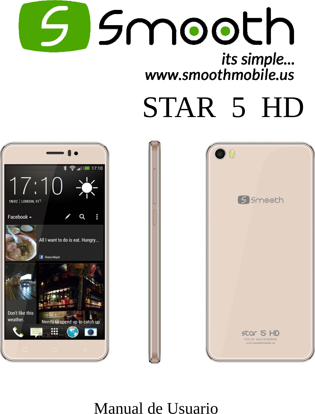  STAR 5 HD   Manual de Usuario 