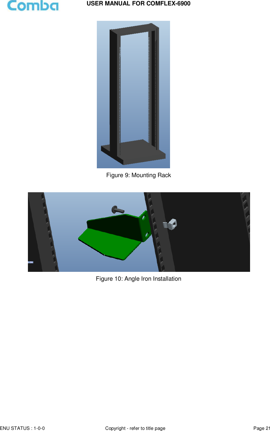 Page 21 of Comba Telecom Network Systems COMFLEX-6900 ComFlex Series Distributed Antenna System User Manual 