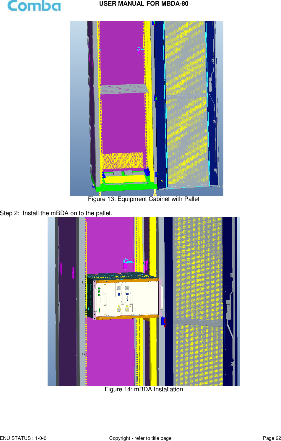 Page 22 of Comba Telecom Network Systems MBDA-80 mBDA Band Seletive Repeater User Manual 