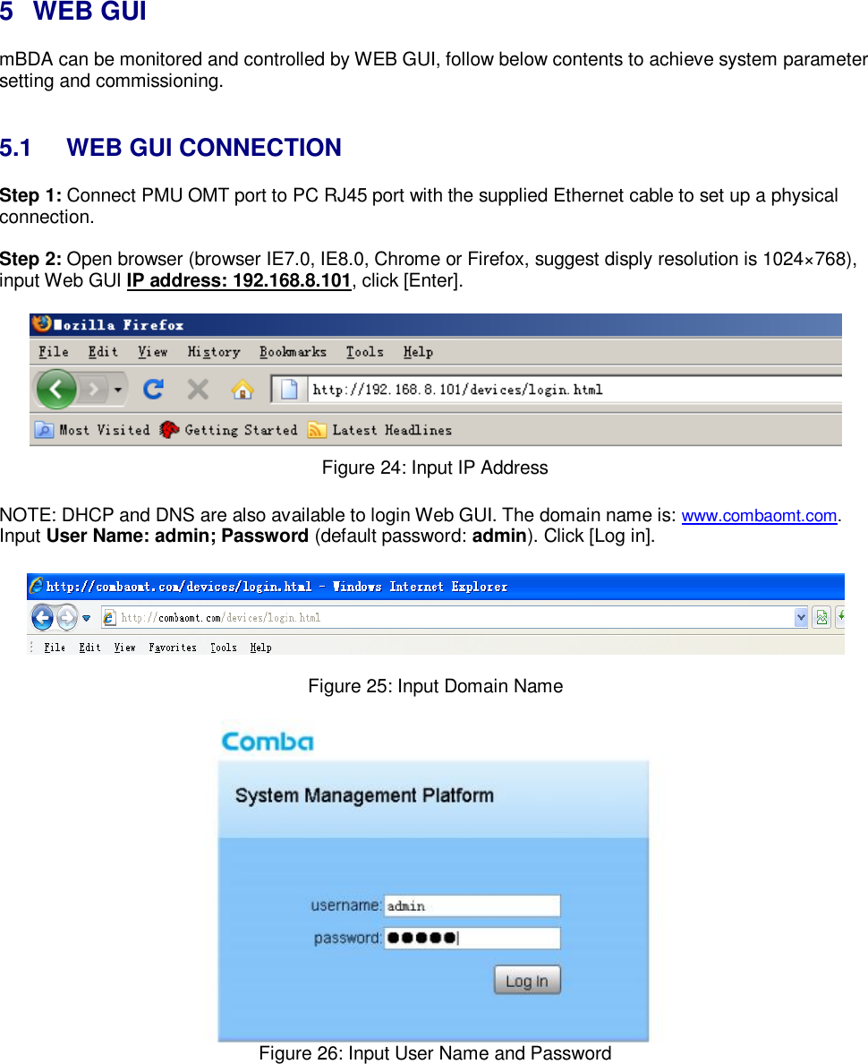 Page 32 of Comba Telecom Network Systems MBDA-80 mBDA Band Seletive Repeater User Manual 
