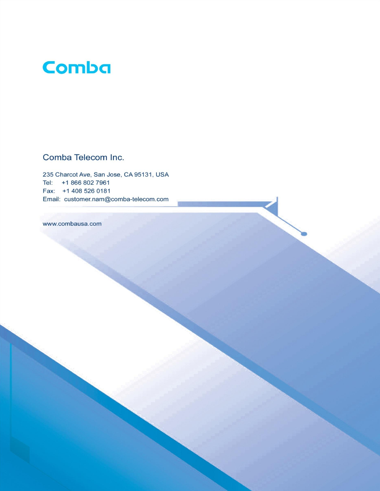 USER MANUAL FOR COMFLEX 6800  ENU STATUS : 1-0-0 Copyright - refer to title page Page 68         