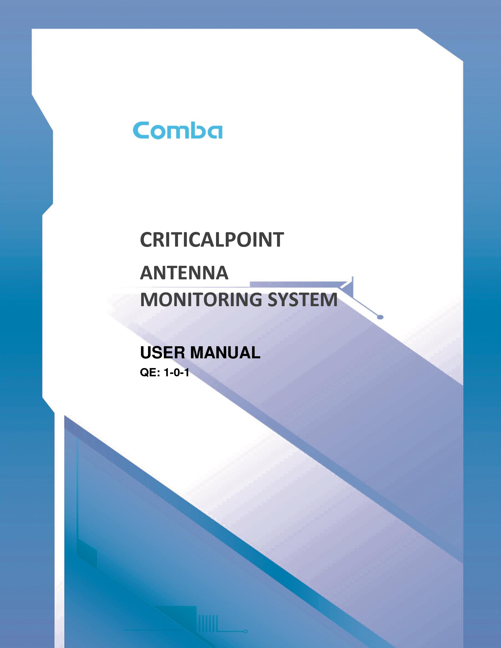 Comba CPAMS Critical Point Antenna Monitoring System User Manual