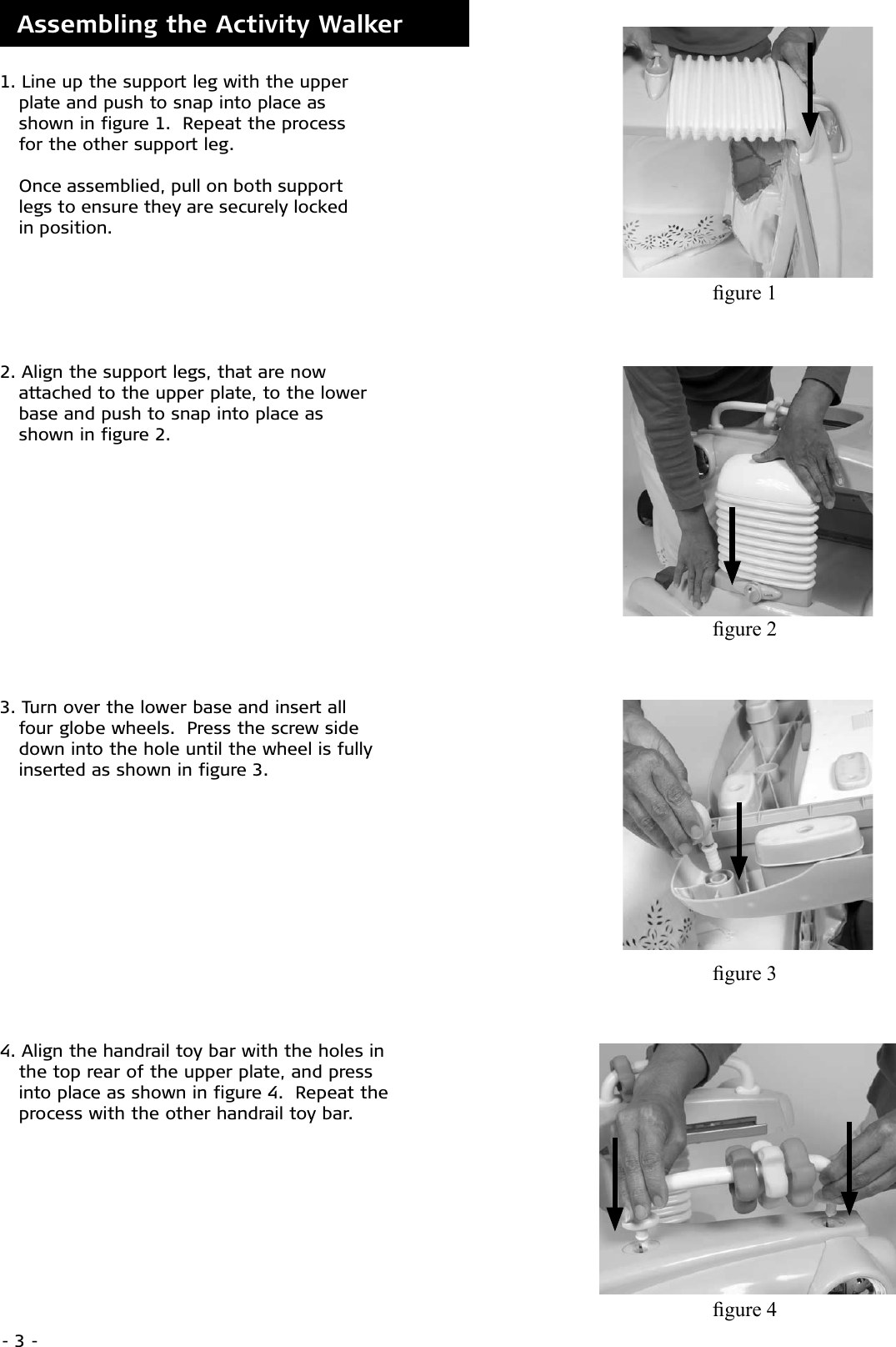 Combi All In One Activity Walker 5300 Owner S Manual Page1