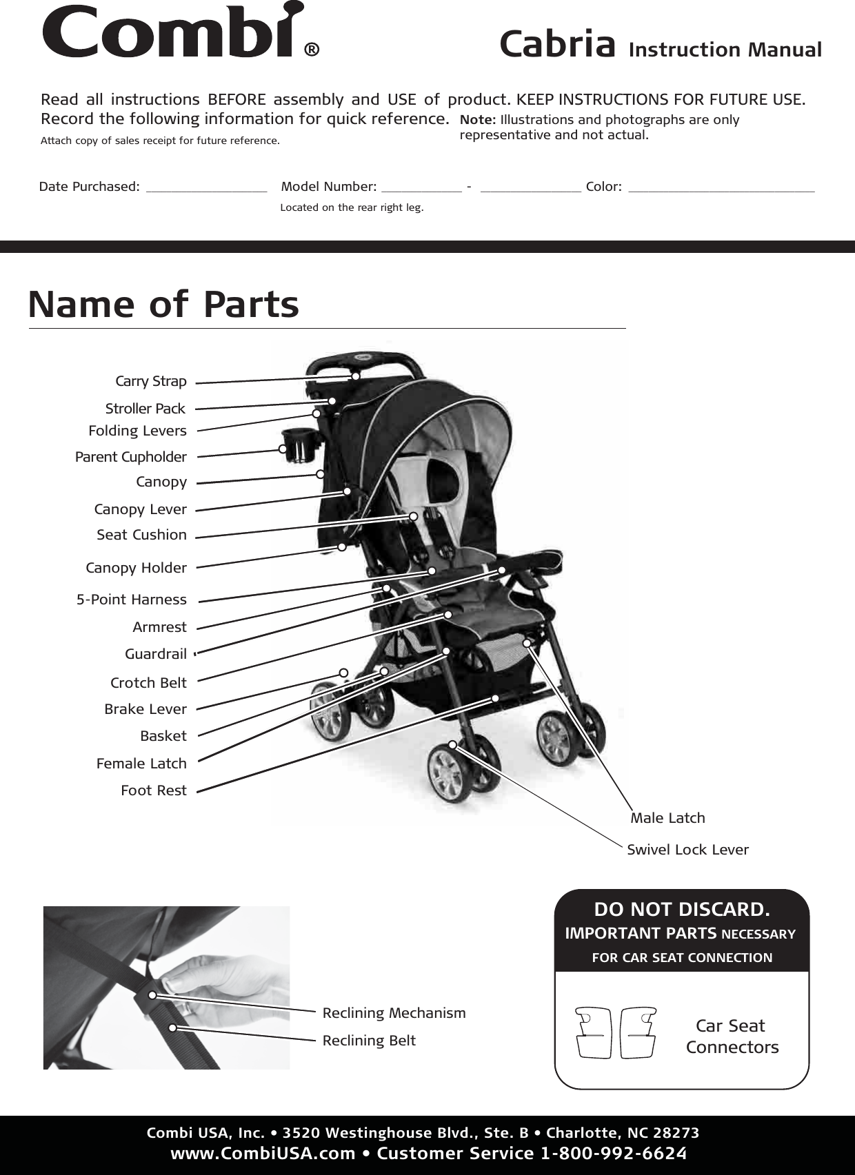 combi cabria stroller