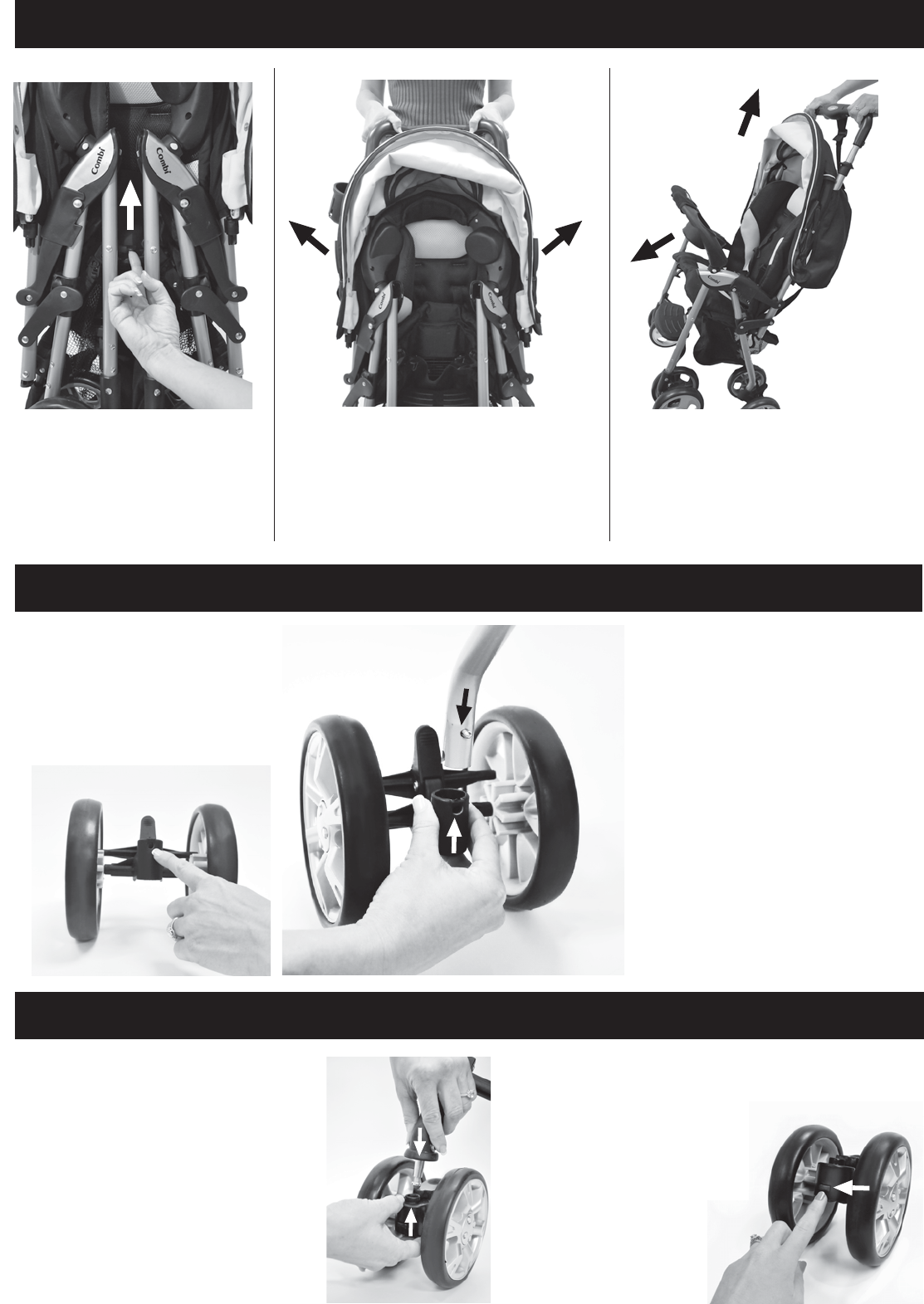 combi cabria stroller