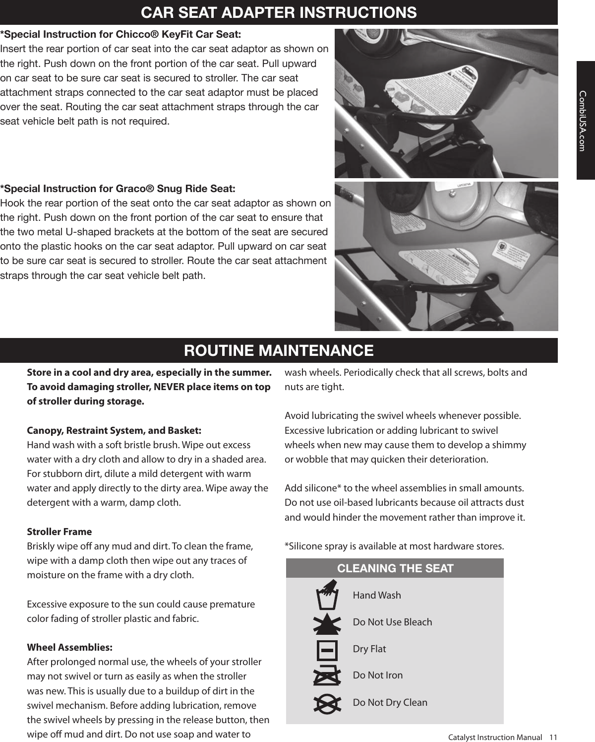 Page 11 of 12 - Combi Combi-Catalyst--3011-Owner-S-Manual