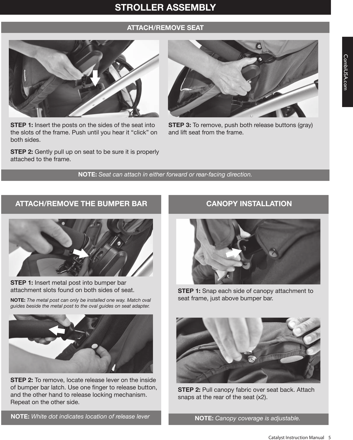 Page 5 of 12 - Combi Combi-Catalyst--3011-Owner-S-Manual