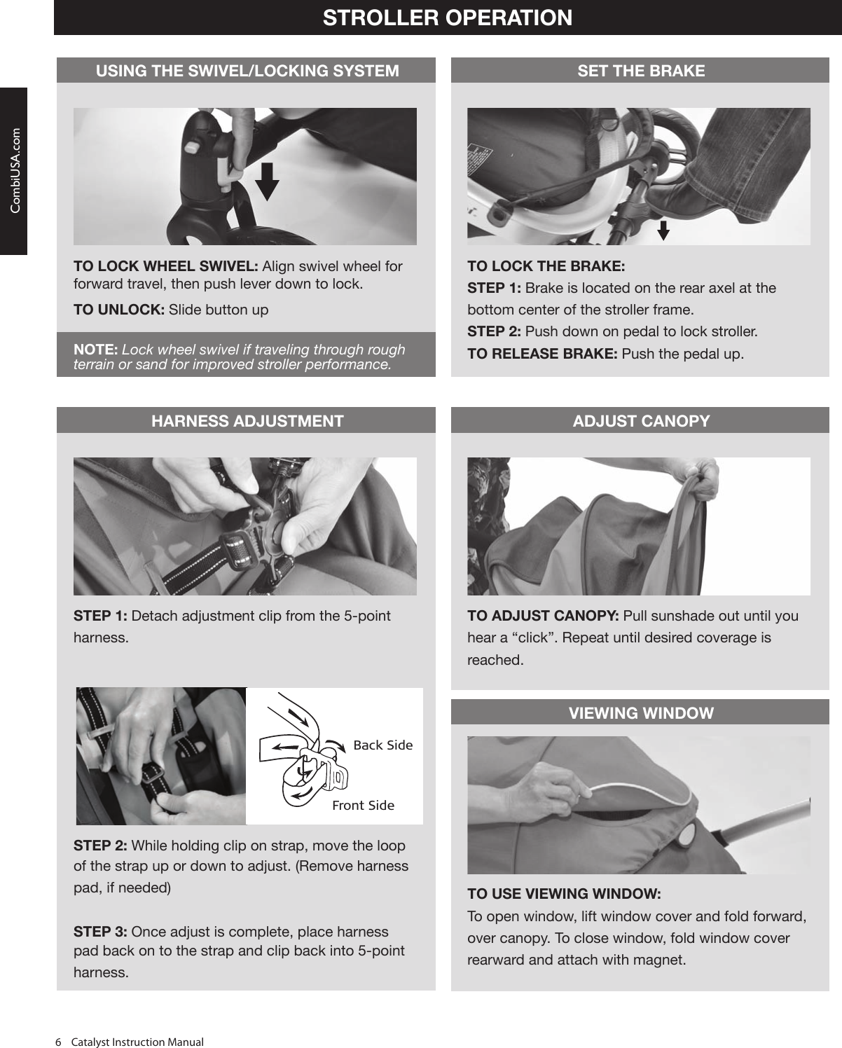 Page 6 of 12 - Combi Combi-Catalyst--3011-Owner-S-Manual