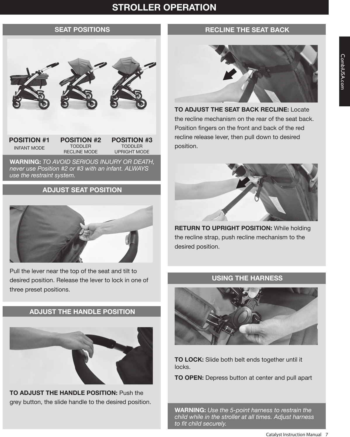 Page 7 of 12 - Combi Combi-Catalyst--3011-Owner-S-Manual