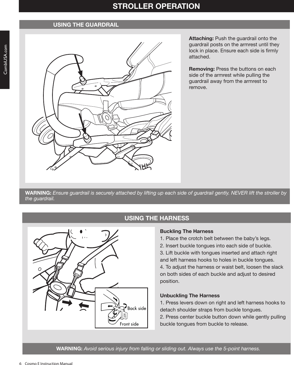 Page 6 of 12 - Combi Combi-Cosmo-E-Owner-S-Manual