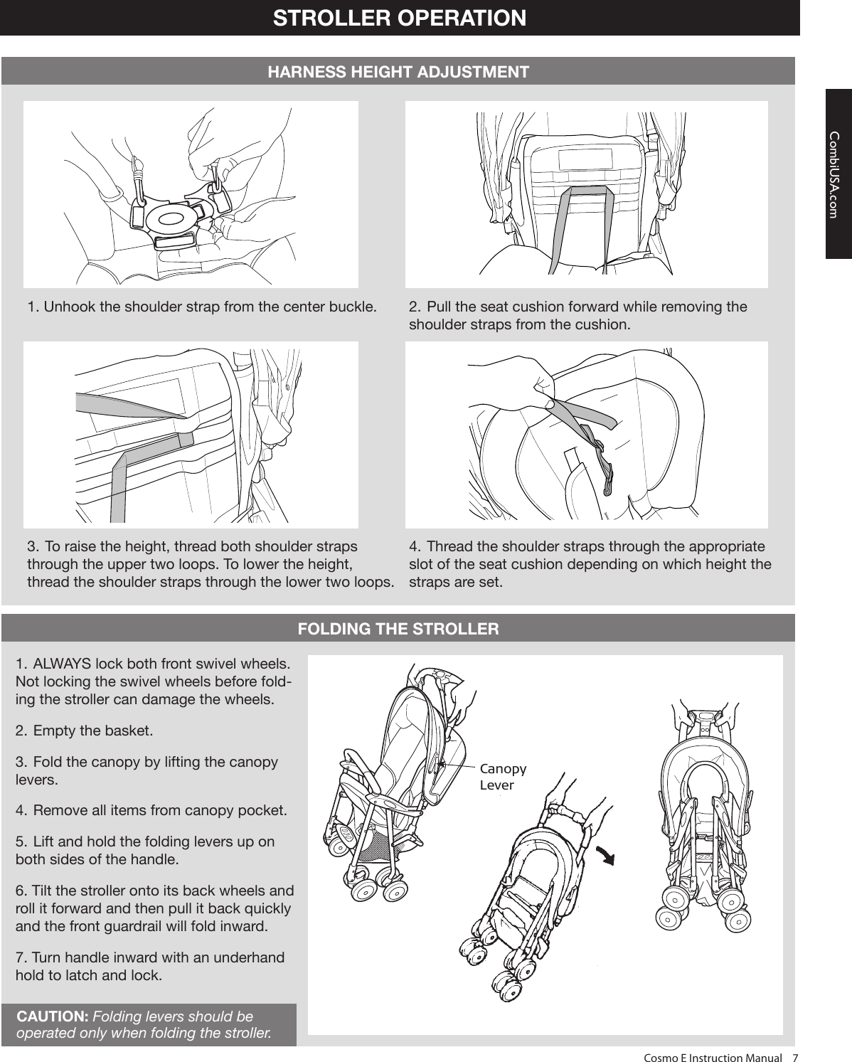 Page 7 of 12 - Combi Combi-Cosmo-E-Owner-S-Manual