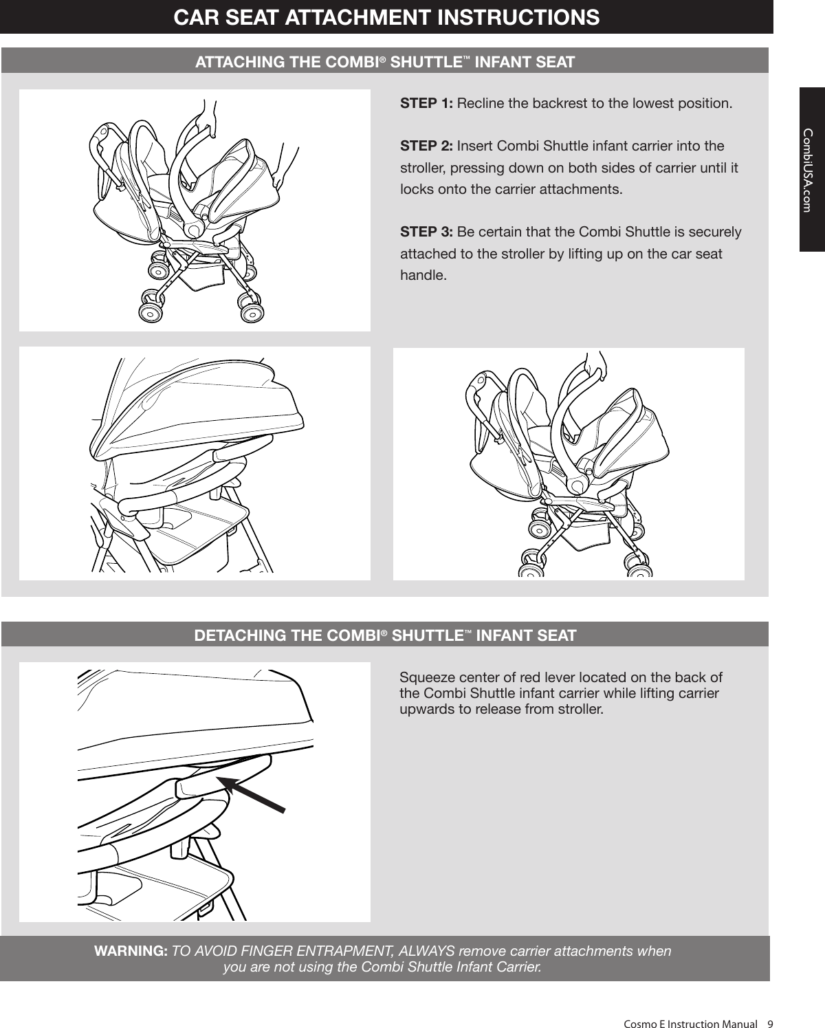 Page 9 of 12 - Combi Combi-Cosmo-E-Owner-S-Manual