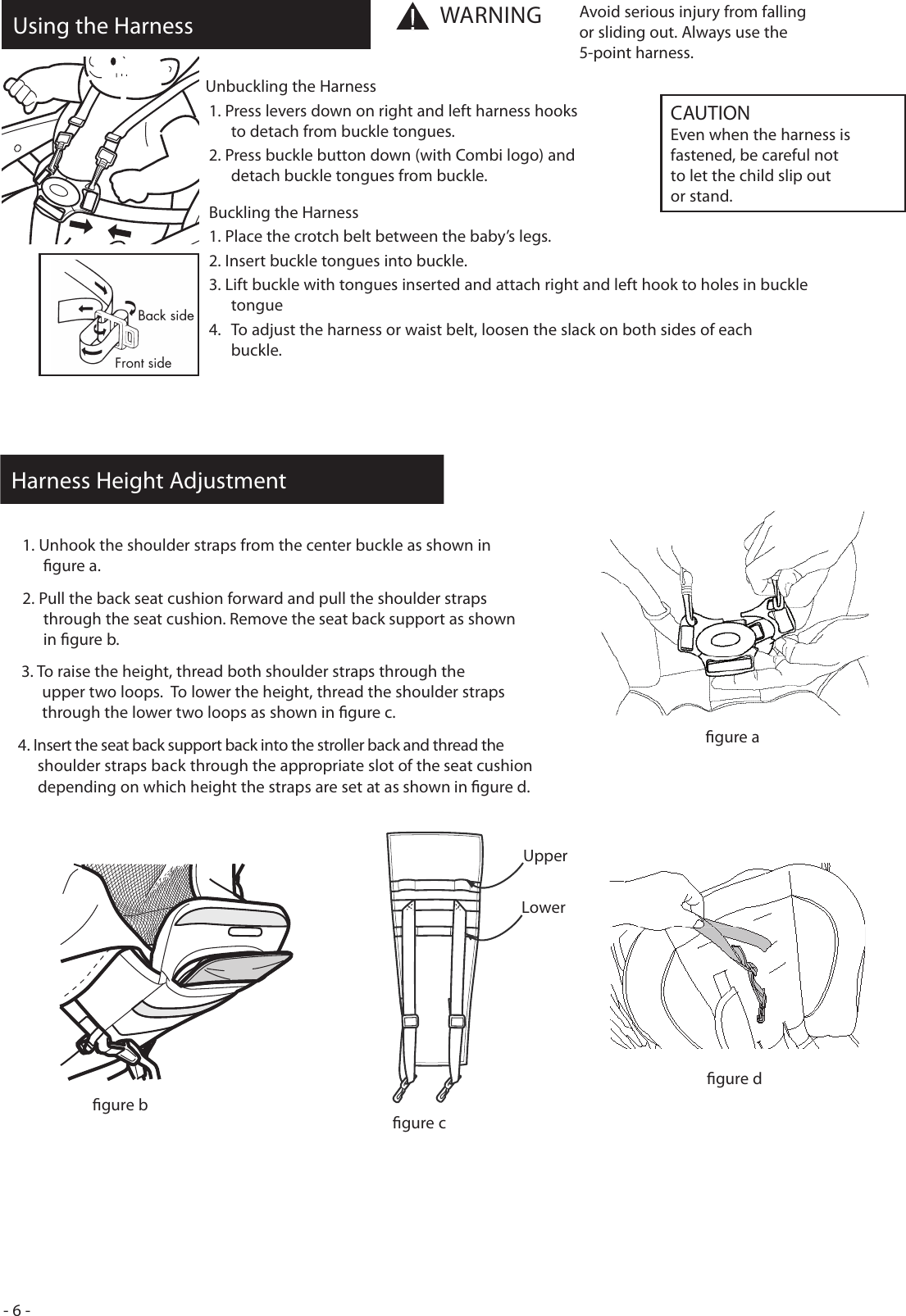 Page 6 of 10 - Combi Combi-Flare--2465-Owner-S-Manual Flare 2010_Rev1_060809