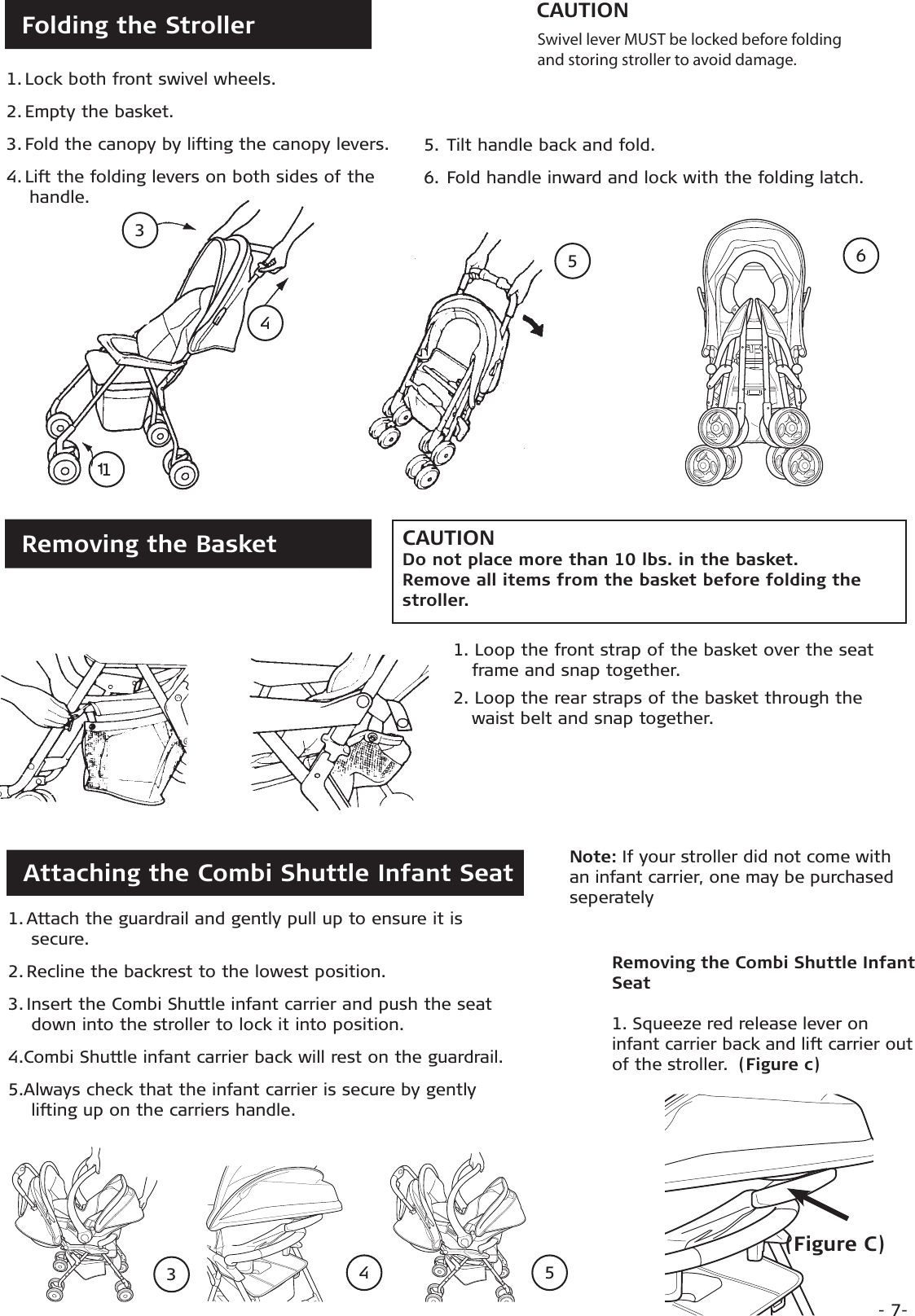 Page 7 of 10 - Combi Combi-Flare--2465-Owner-S-Manual Flare 2010_Rev1_060809
