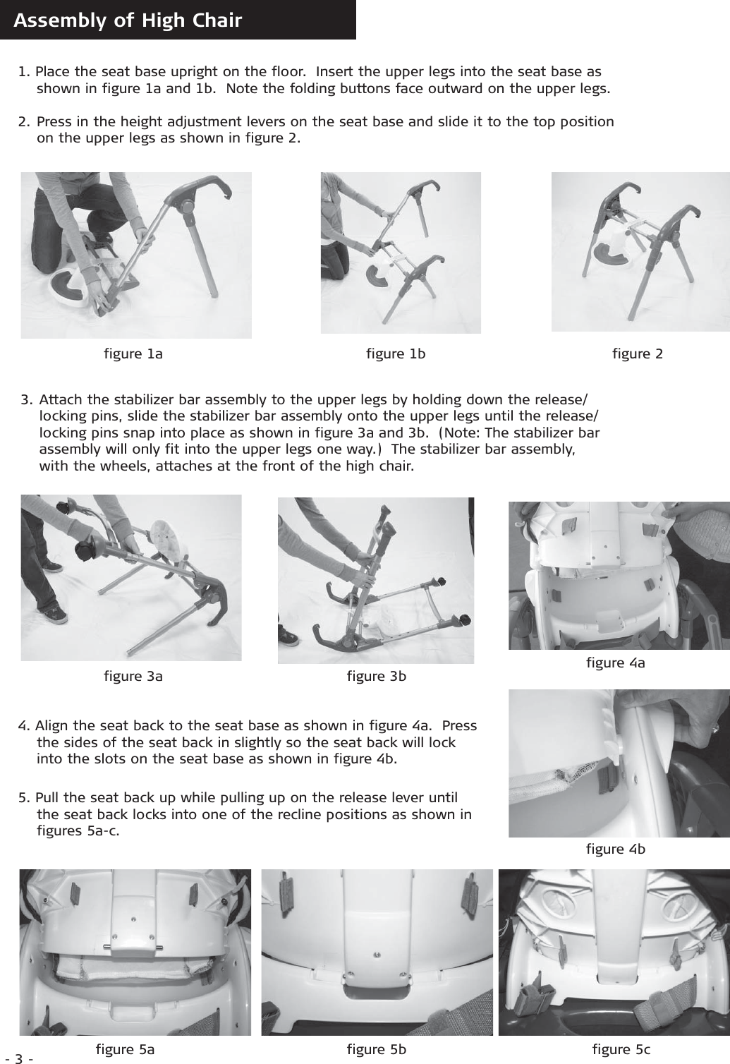 Page 3 of 9 - Combi Combi-Hero-High-Chair--9850-Owner-S-Manual Hero_IM_v2