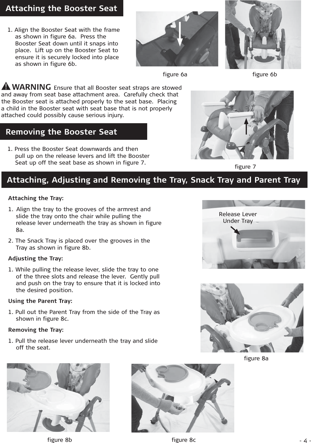 Page 4 of 9 - Combi Combi-Hero-High-Chair--9850-Owner-S-Manual Hero_IM_v2
