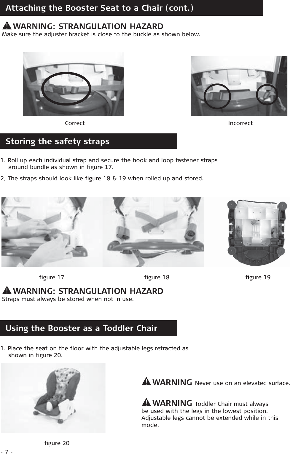 Page 7 of 9 - Combi Combi-Hero-High-Chair--9850-Owner-S-Manual Hero_IM_v2