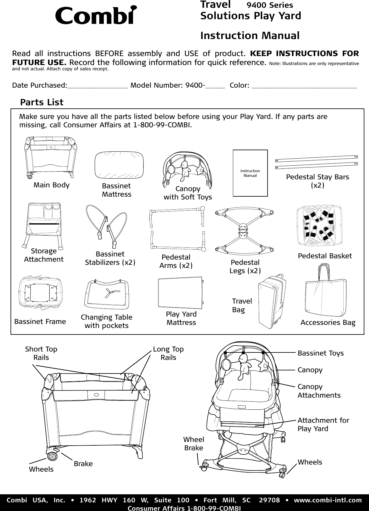 combi bassinet