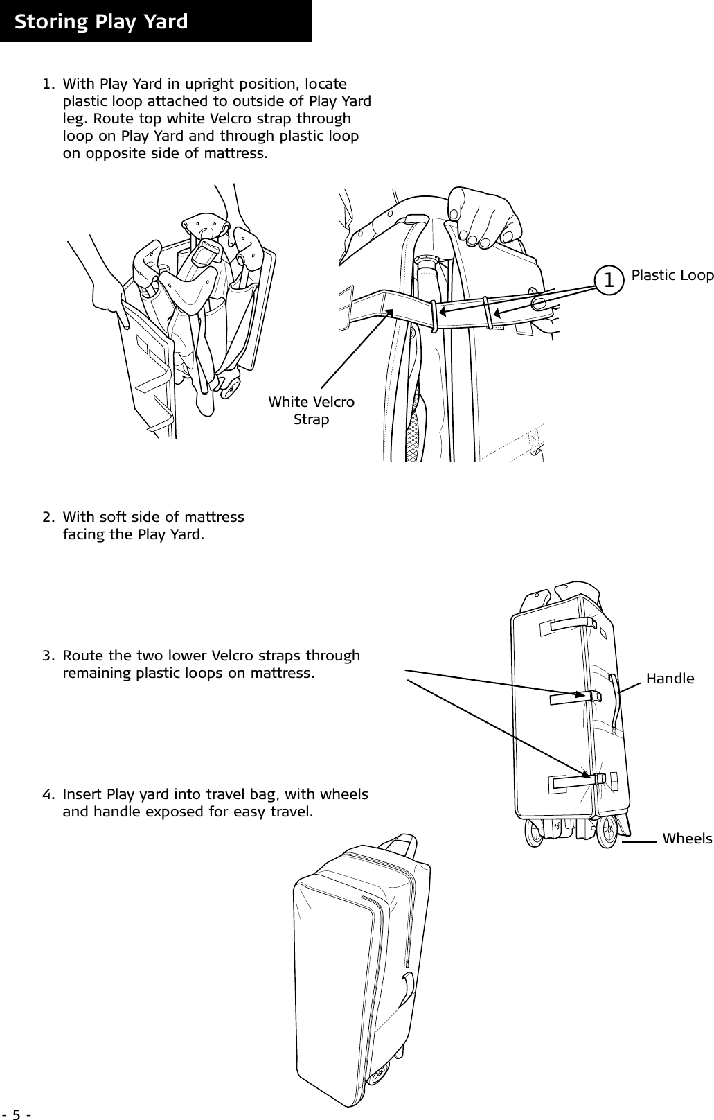 Page 5 of 12 - Combi Combi-Play-Yard--9400-Owner-S-Manual 9400_PlayYard_IM