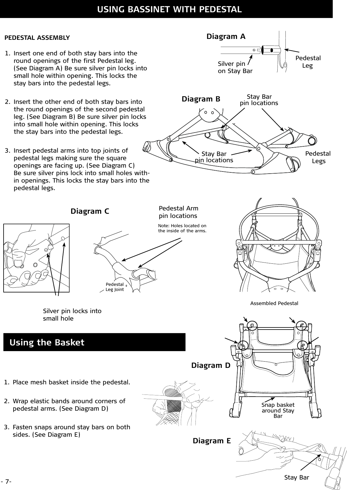 Page 7 of 12 - Combi Combi-Play-Yard--9400-Owner-S-Manual 9400_PlayYard_IM